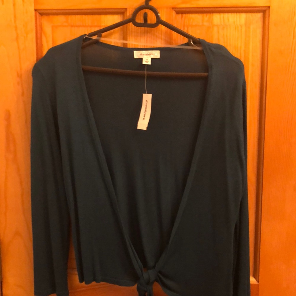 Wrap cardigan